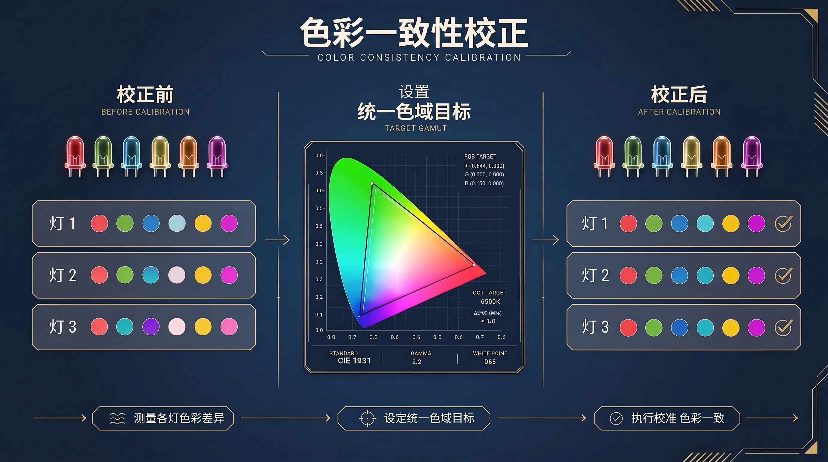 色彩一致性校正
