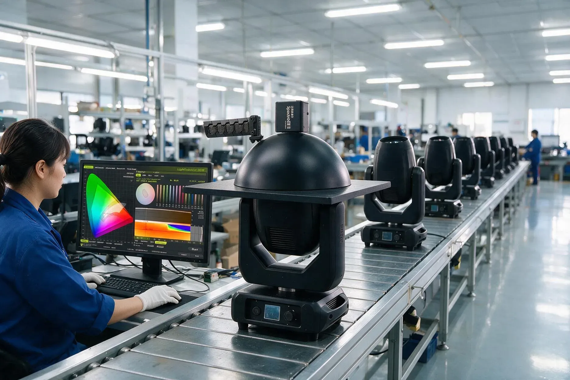 Production Line Calibration