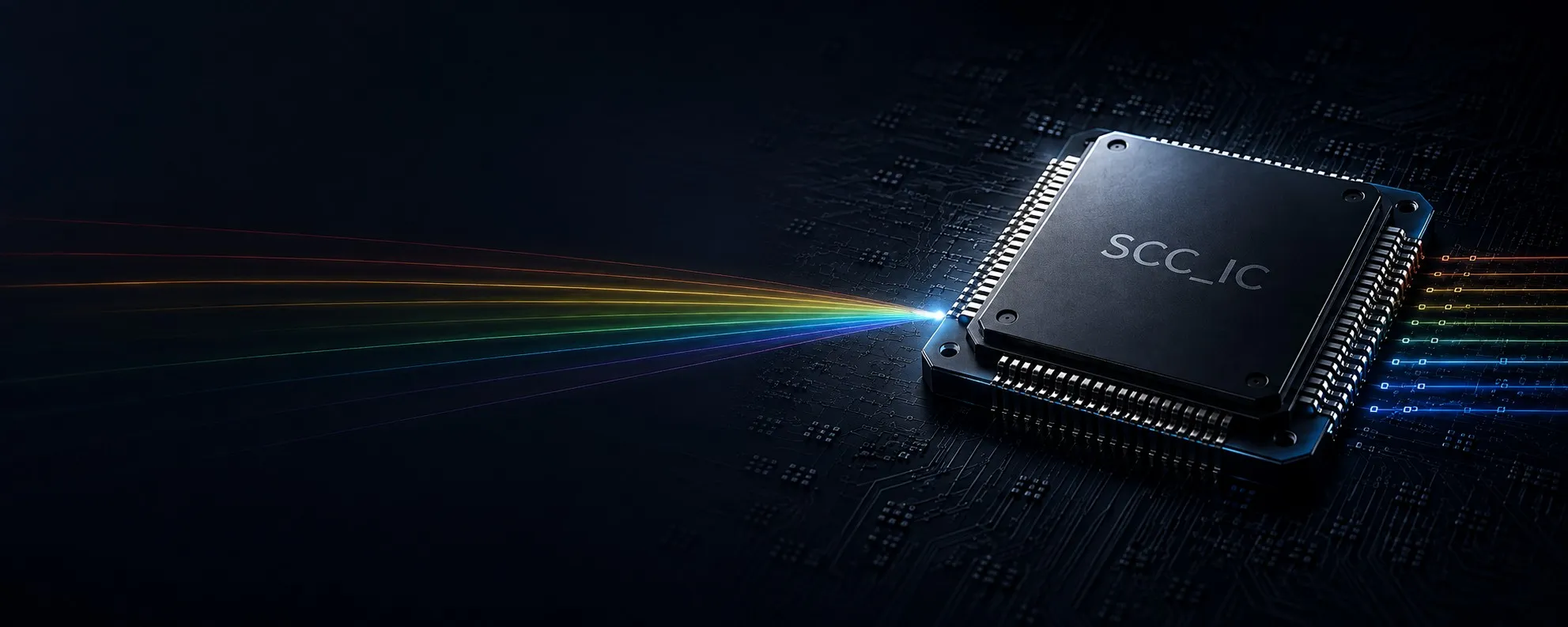 SCC_IC Color Advisor Chip